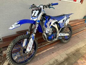 Yamaha yzf 450 - 2