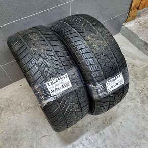 Zimné pneumatiky 225/45 R17 APOLLO DOT4321 - 2