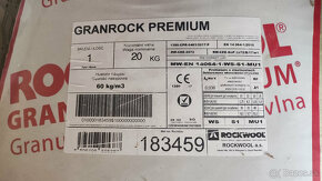 Granulovaná kamenná vlna Rockwool Granrock Premium 20 kg - 2