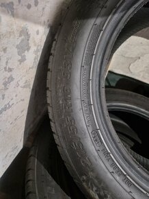 Predam letne pneu Kumho ECSTA 215/55r16 - 2