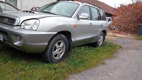 Hyundai Santa Fe 2.0crdi 2002 - 2