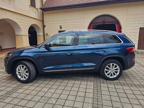 Skoda Kodiaq 2.0 TDI M6 4x4 Style DVD Kamera Ťažné LED OrigK - 2