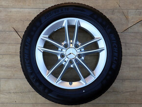 16" 5x112 ALU KOLA MERCEDES A / B / CLA ZIMNÍ + ČIDLA - 2