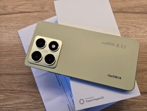 Xiaomi 14T 256GB úplne nový krásna farba Lemon Green - 2