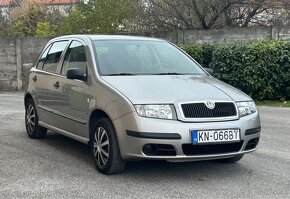 Škoda fabia 1 fl. 94 000 km. Ťažné - 2