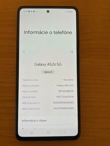 Samsung Galaxy A52s 5G / 128GB - 2