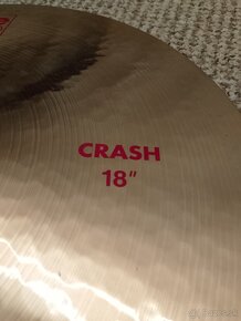 Predam Paiste 2002 Crash Činel 18" - 2