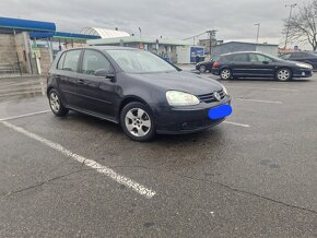 Volkswagen golf 5.  1.9 tdi 77kw.rv.2007 - 2