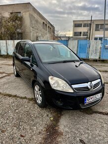 Predam Opel Zafira 1.7cdti 7miestne - 2