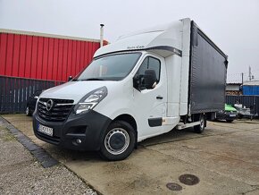 OPEL MOVANO 2.3 DCI TWINCAB PLACHTA 2022 - 2