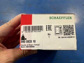 Predam čap tyče riadenia Schaeffler FAG 840 0833 10 - 2