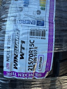 Nexen 215/70 R15c zimne NOVE - 2