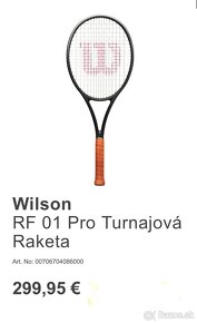 Wilson RF01 Pro tenisova raketa - 2