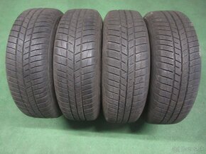 R16 Zimná sada ROD rozteč 5x114,3 215/70R16 BARUM - 2