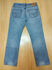 Pánske rifle Levi's / Levis slim fit 512 W32 L30 - 2