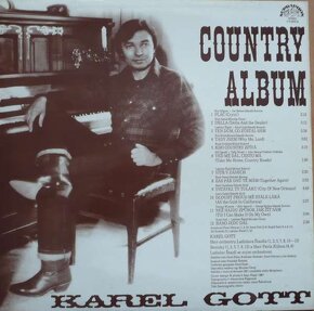 Karel Gott – Country Album (1981) - 2