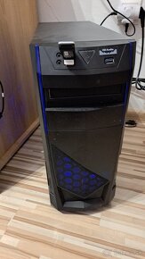 Predám PC zostavu i3 8350K, gtx 1060 3GB, 8GB ram - 2