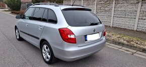 Predám Škoda Fabia II Combi 1.4 16V 63Kw Zachovalé - 2