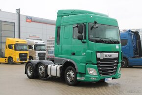 DAF XF 460, EURO 6, 6X2, ZVEDACÍ NÁPRAVA, HYDRAULIKA - 2