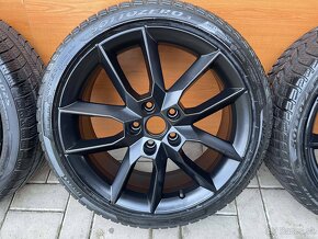 GEMINI SCHWARZ skoda Octavia RS 3 5x112  7,5x18 ET 51 - 2