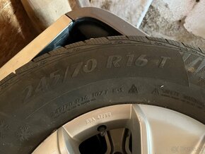 Predám disky 245/70 R16 5x120 - 2