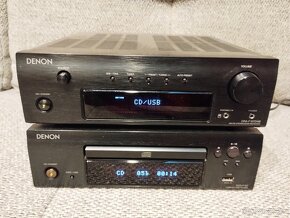 Predám denon hi-fi systém f 107 - 2