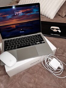 MacBook Air 13 +magic mouse+karl lagerfeld puzdro - 2