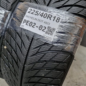 Zimné pneumatiky 225/40 R18 MICHELIN DOT4823 - 2