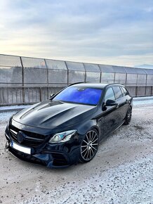 Mercedes-Benz E350d AMG E63 packet - 2