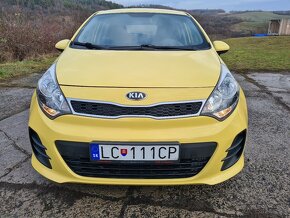 Kia Rio 2016 1,25 D-CVVT 1. Majiteľ SR - 2