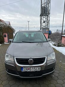 Touran 1.9 tdi 77kw rv 2007 - 2