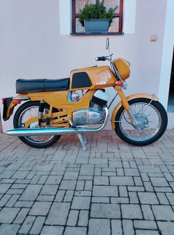 Jawa 350 bizon - 2