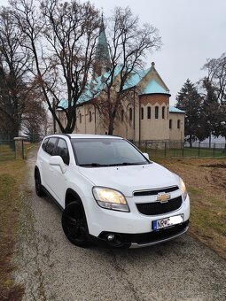 CHEVROLET ORLANDO 1.8 LPG, BRC, 7MIEST - 2