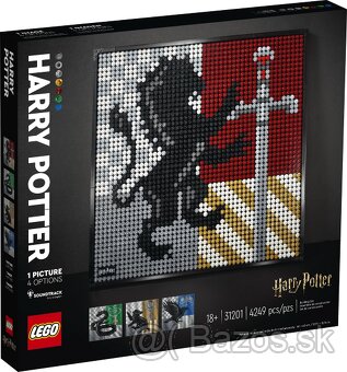 Lego art 31201 Harry potter a 31202 Disney Mickey mouse - 2