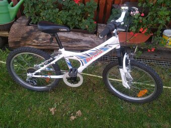 Detský bicykel Dema,20" kolesá,odpružený, pre 5-8 rok - 2