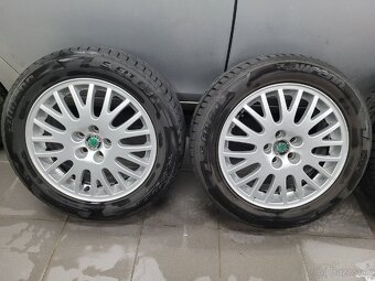 5x100 r16 205/55 r16 Letné Škoda - 2