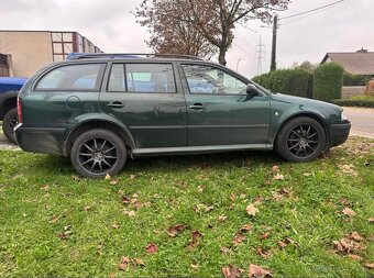 Škoda Octavia 1 1.9TDI 66kw - 2