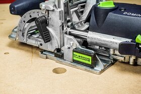 Nastavovače hrúbky materiálu Festool DOMINO DF 500 - 2