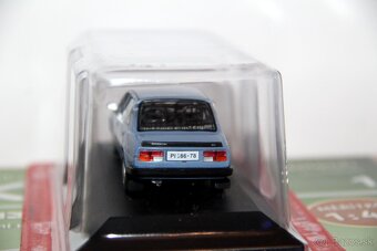 Škoda 135 GL 1988 DeAgostini 1:43 - 2