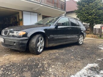 BMW E46 330xd 150kw - 2