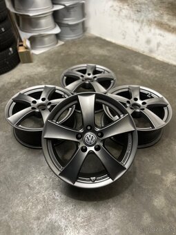 Hliníkové disky Dezent 5x112 R17 - VW, Škoda, Seat, Audi - 2