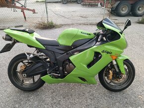 Kawasaki ninja 636 2005 96kW - 2