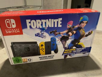 Nintento Switch Fortnite - 2