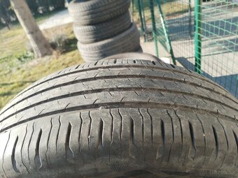 Predám letné pneumatiky Continental EcoContact 225/60R17 - 2