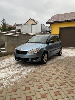 Predám škoda fabia 2 1.4 16v - 2