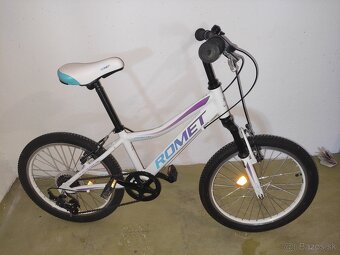 Detský bicykel 20" Romet Jolene KID 1 - 2