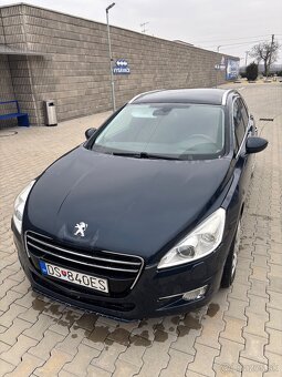 Peugeot 508SW - 2