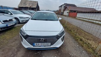 Hyundai Ioniq 1.6 Hybrid BA + Elektrika, 77 kw, A6, 2017 - 2