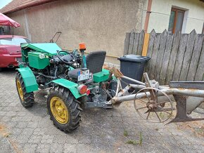 Malotraktor domácej výroby - 2