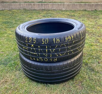 225/50 r18 letné HANKOOK 99Y - 2